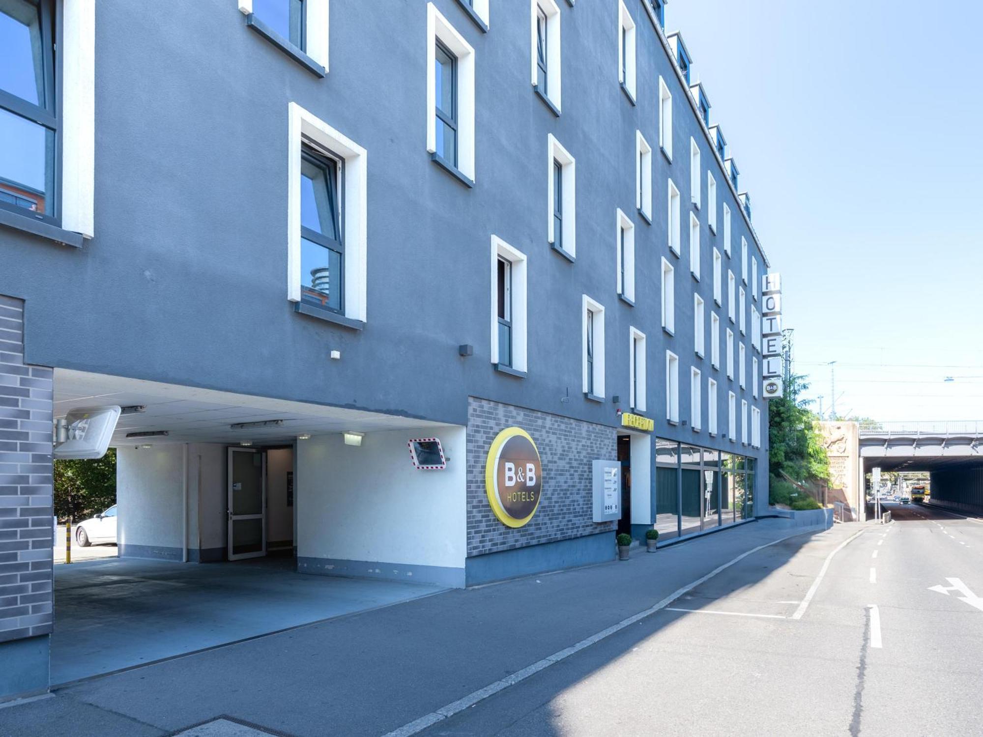 B&B Hotel Stuttgart-Bad Cannstatt Eksteriør billede