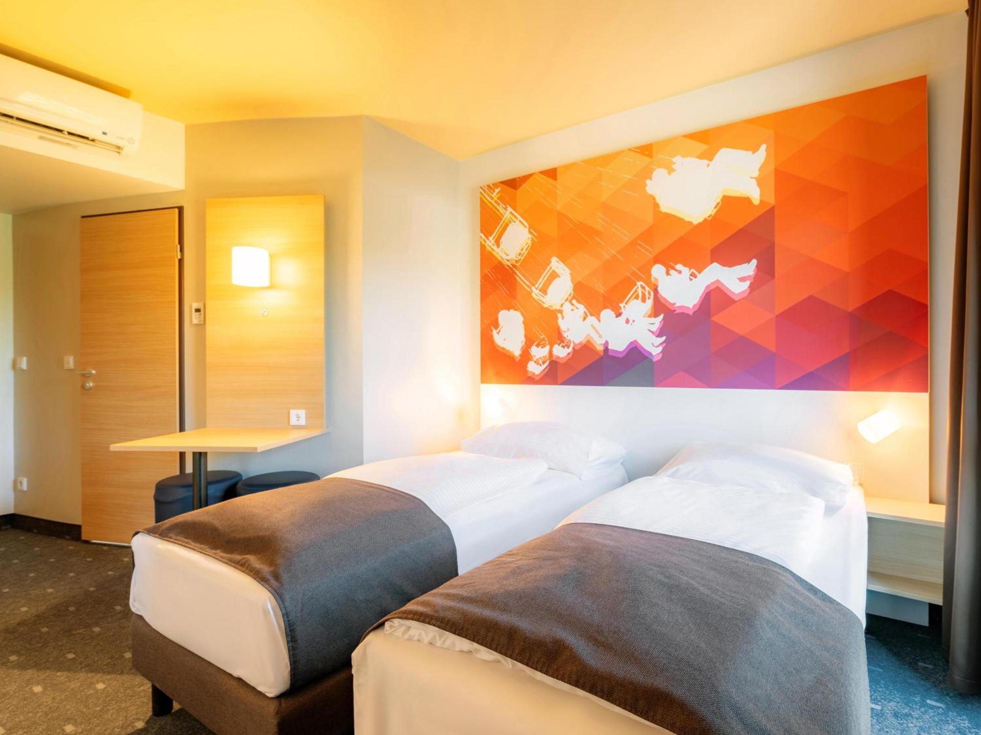 B&B Hotel Stuttgart-Bad Cannstatt Eksteriør billede