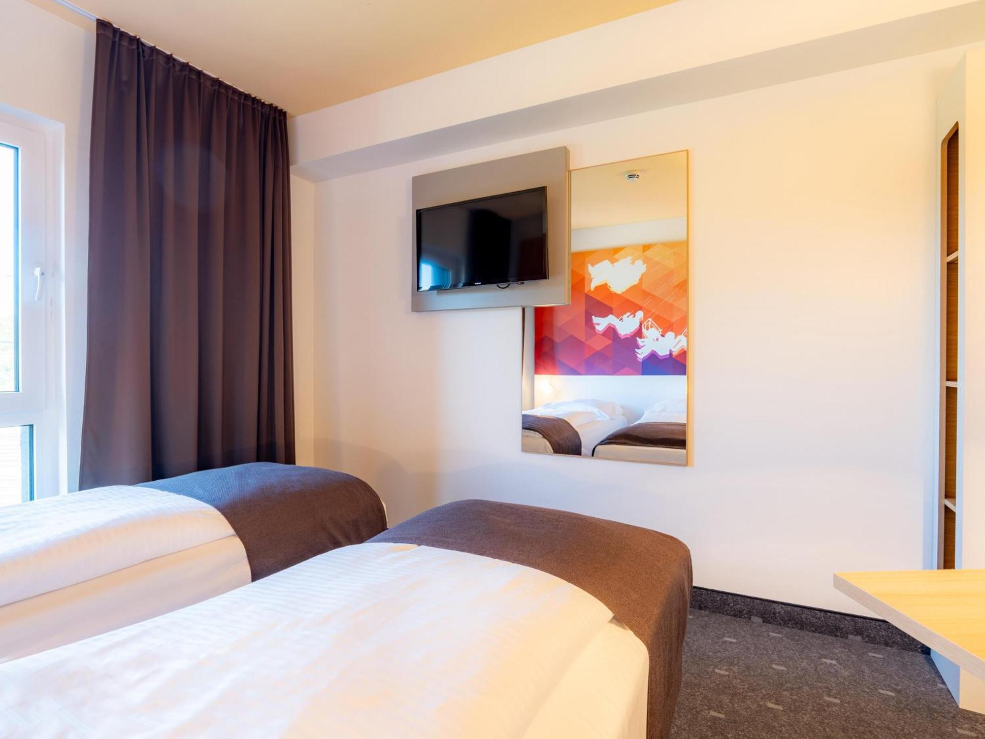 B&B Hotel Stuttgart-Bad Cannstatt Eksteriør billede