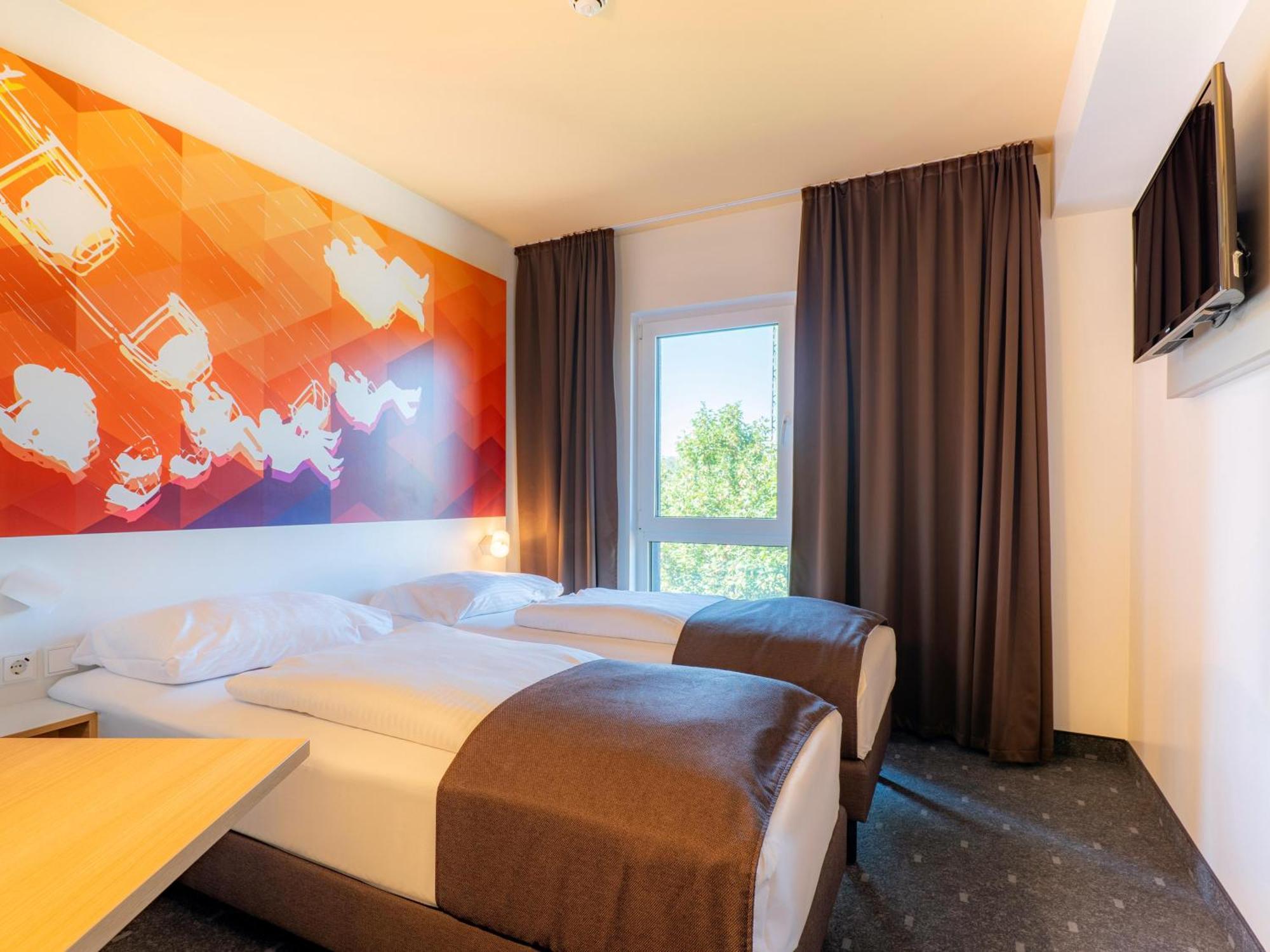 B&B Hotel Stuttgart-Bad Cannstatt Eksteriør billede