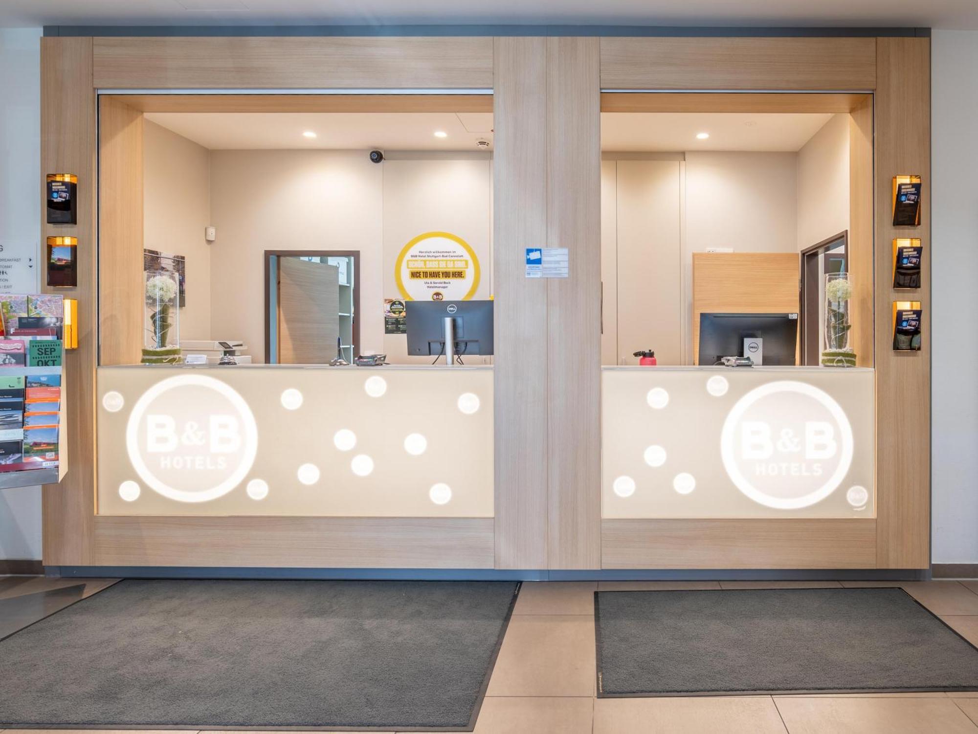 B&B Hotel Stuttgart-Bad Cannstatt Eksteriør billede