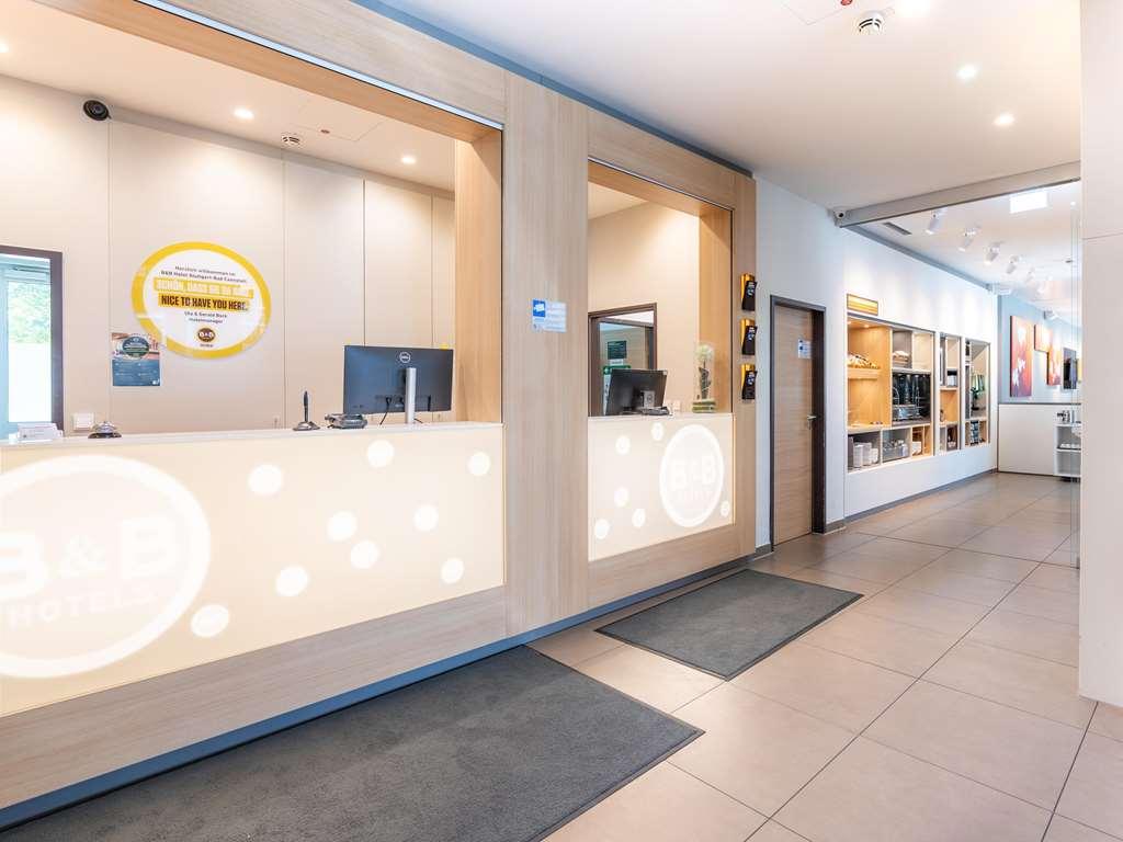 B&B Hotel Stuttgart-Bad Cannstatt Interiør billede