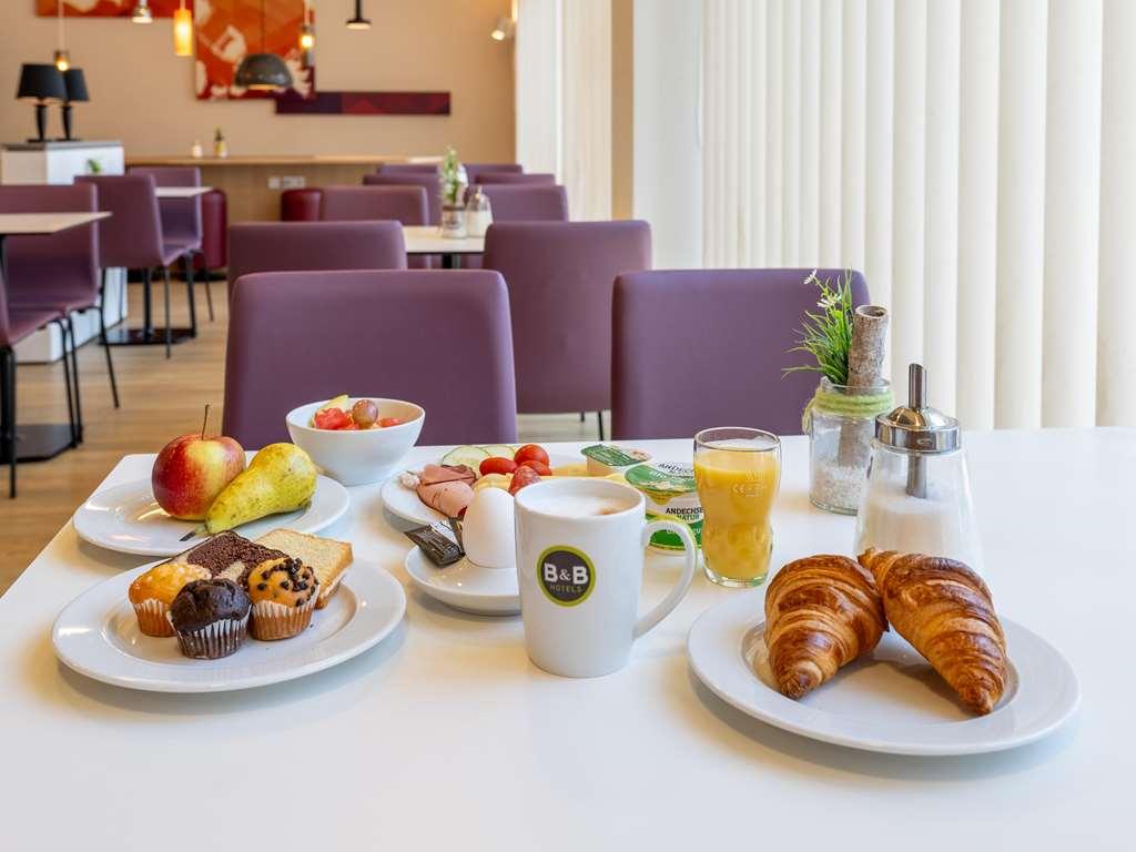B&B Hotel Stuttgart-Bad Cannstatt Restaurant billede