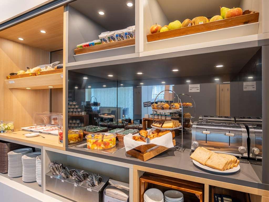 B&B Hotel Stuttgart-Bad Cannstatt Restaurant billede
