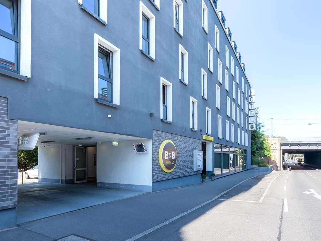 B&B Hotel Stuttgart-Bad Cannstatt Eksteriør billede